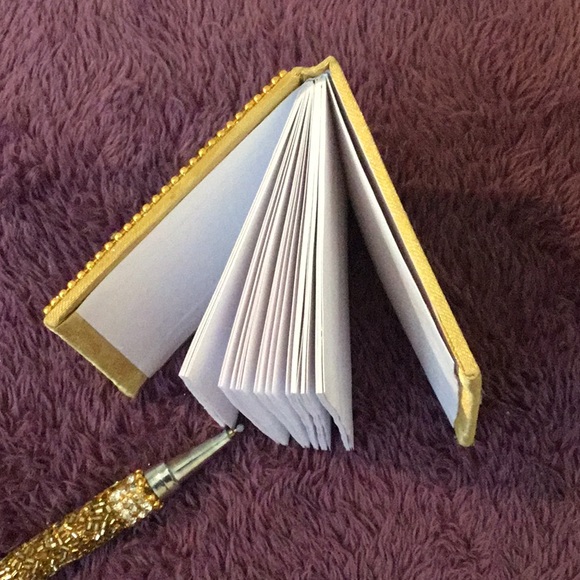 New Initial Book & Matching Ink Pen Set - Picture 8 of 11